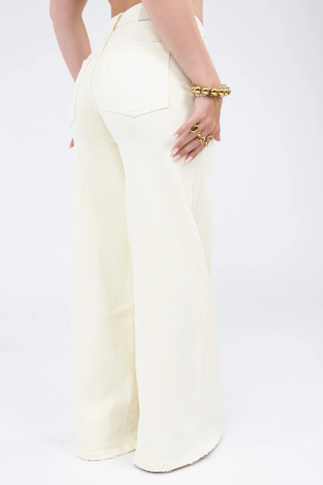 Gigi Wide Leg Jeans - Image 3