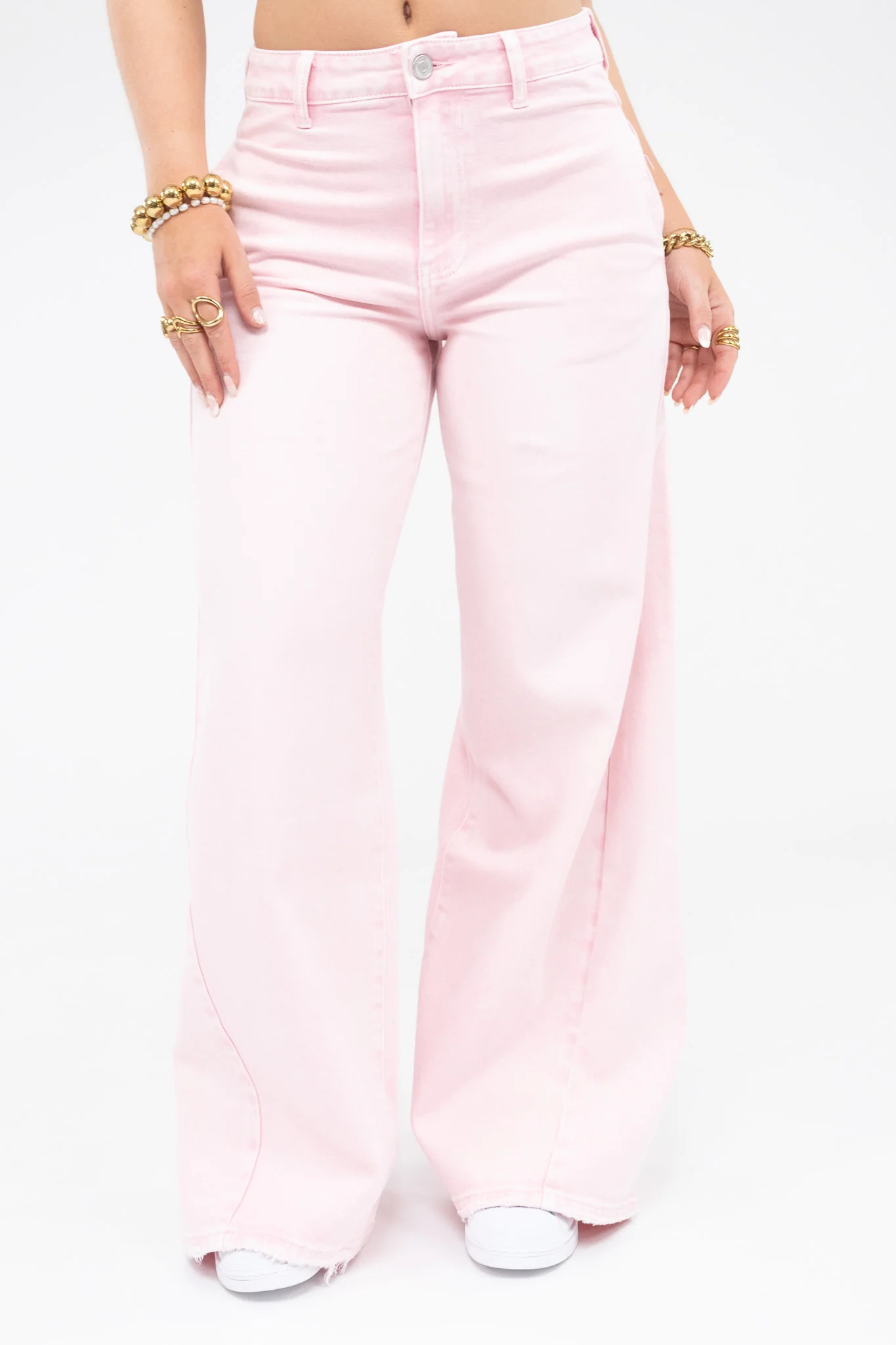 Gigi Wide Leg Jeans - Image 6
