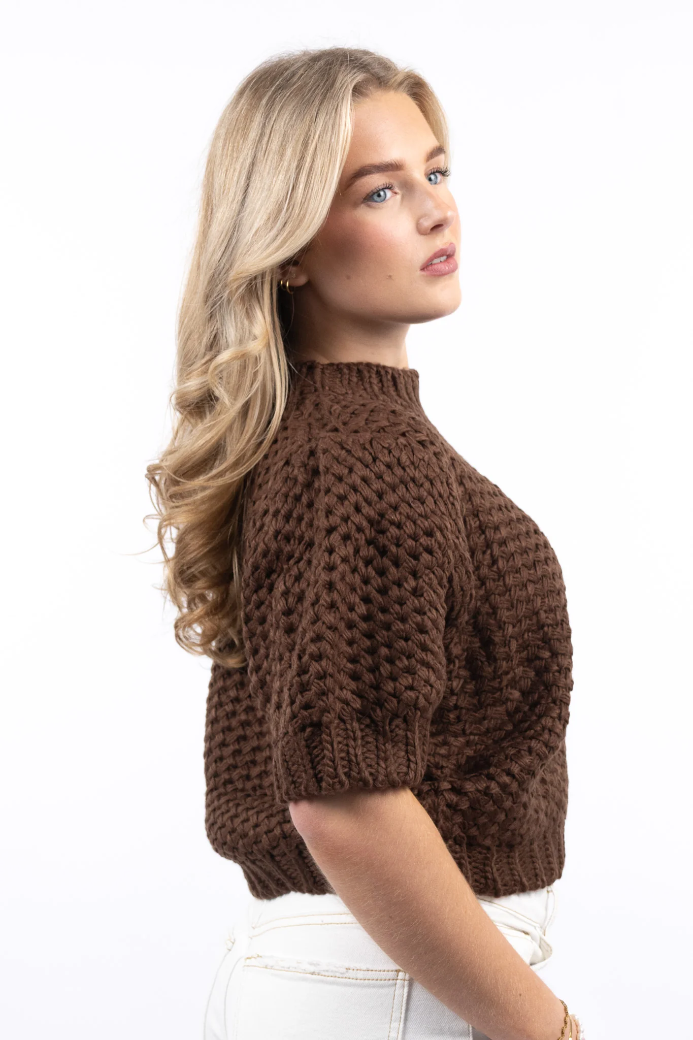 Waffle Texture Knit - Image 2
