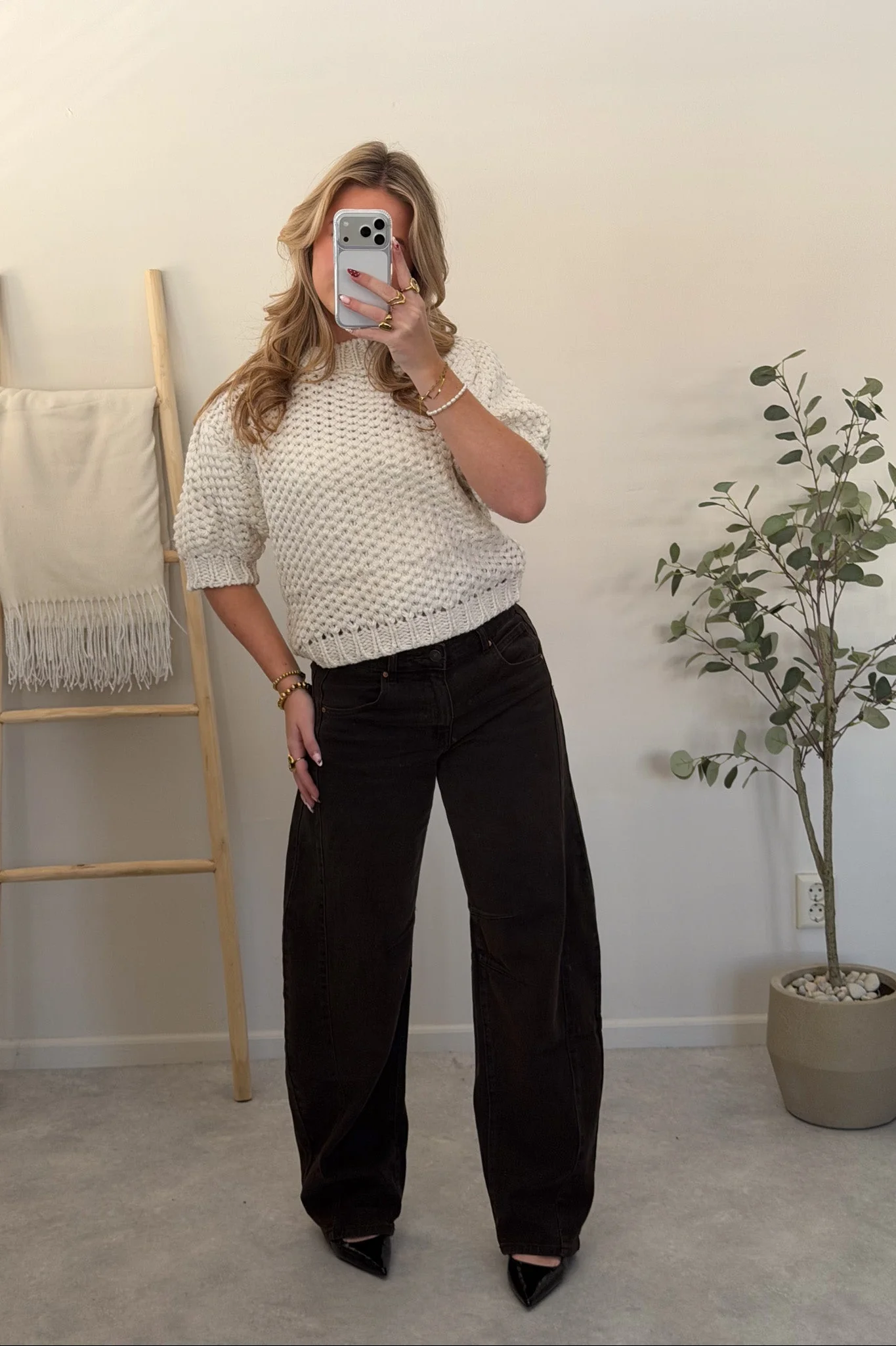 Waffle Texture Knit - Image 6