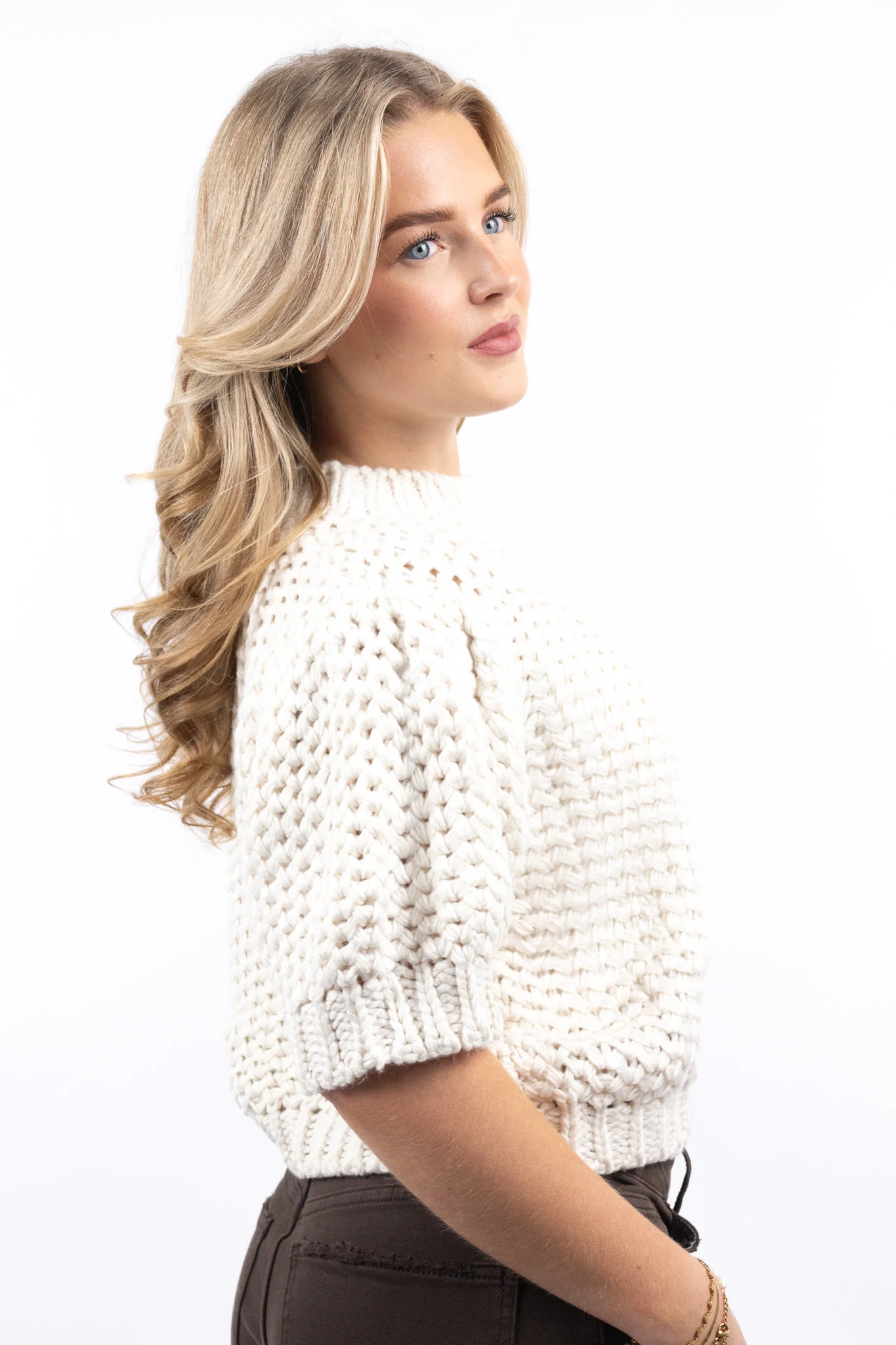 Waffle Texture Knit - Image 9