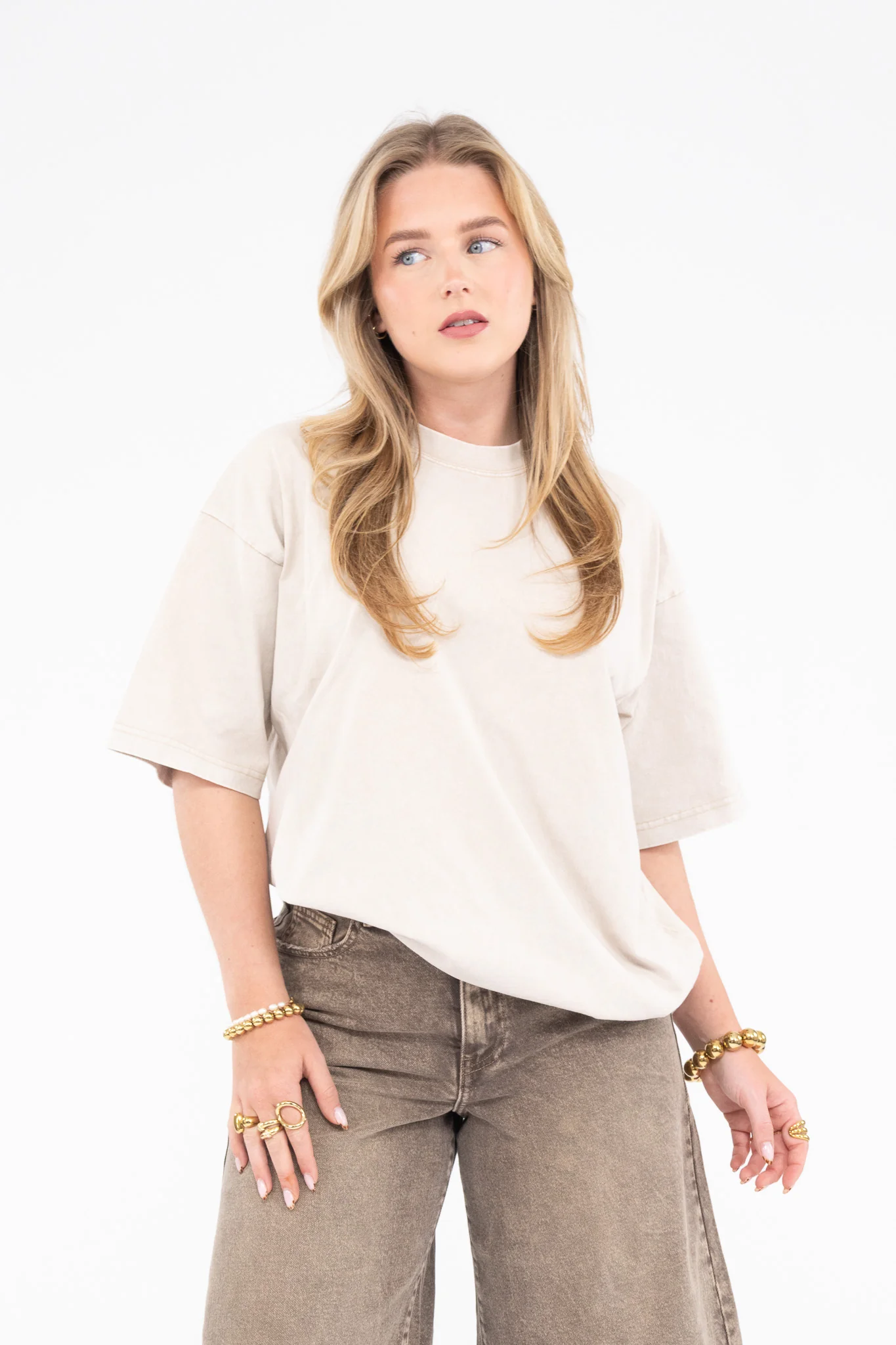 Washed Oversized T-Shirt - Image 11