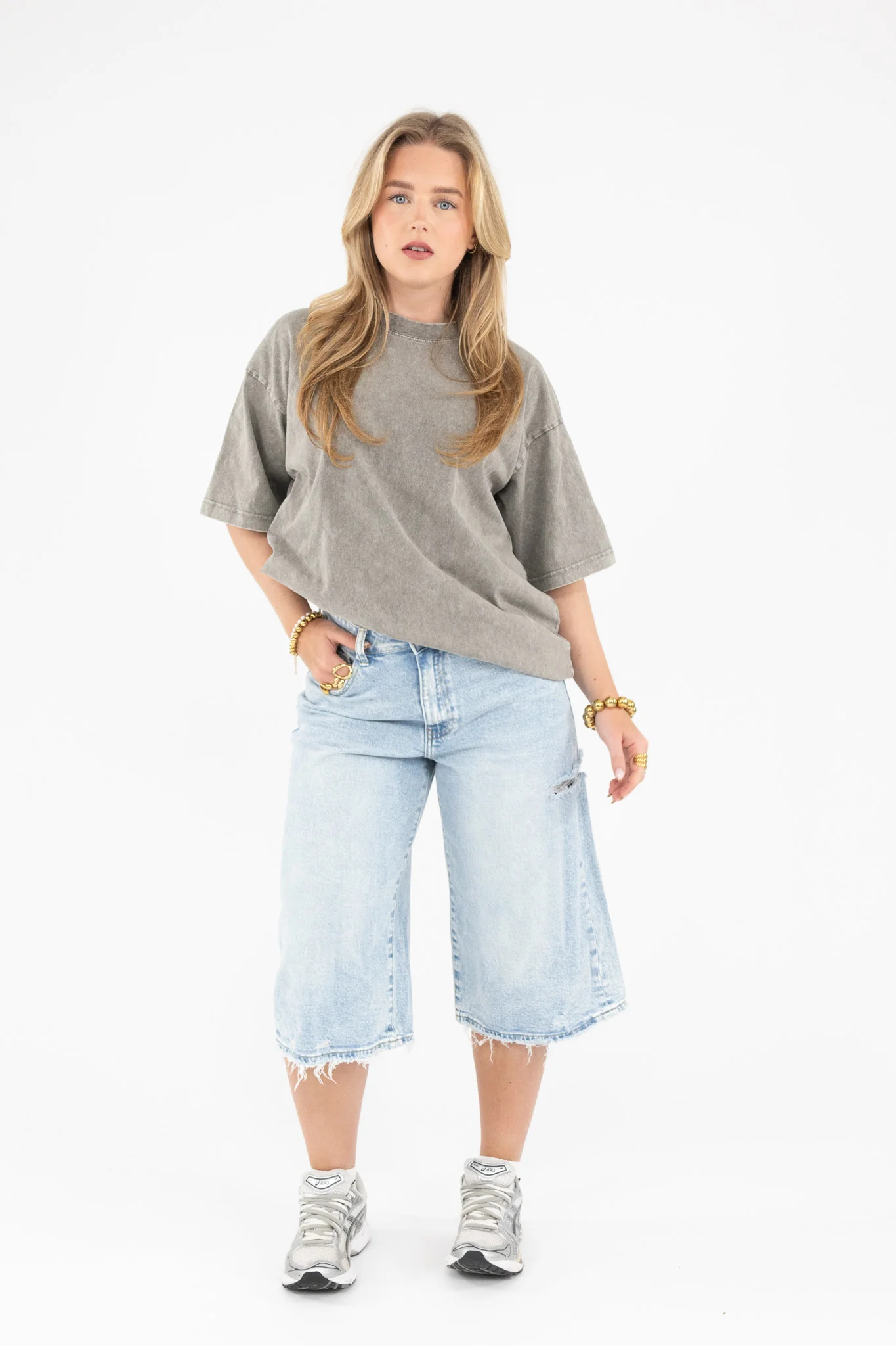 Washed Oversized T-Shirt - Image 6