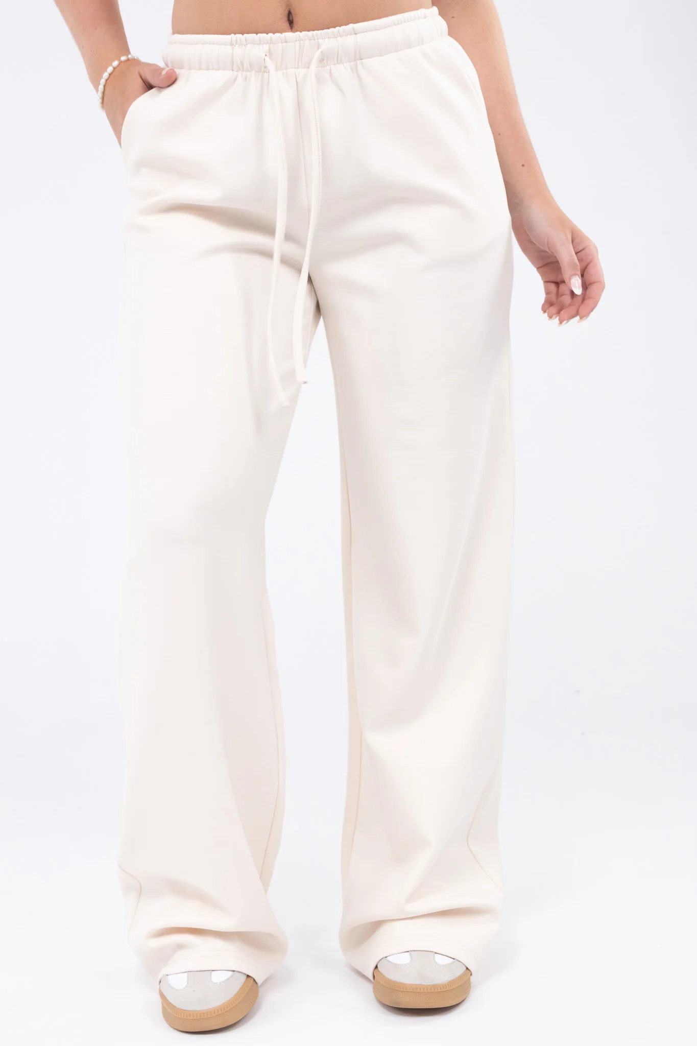 Wide Leg Jogger Pants - Image 11