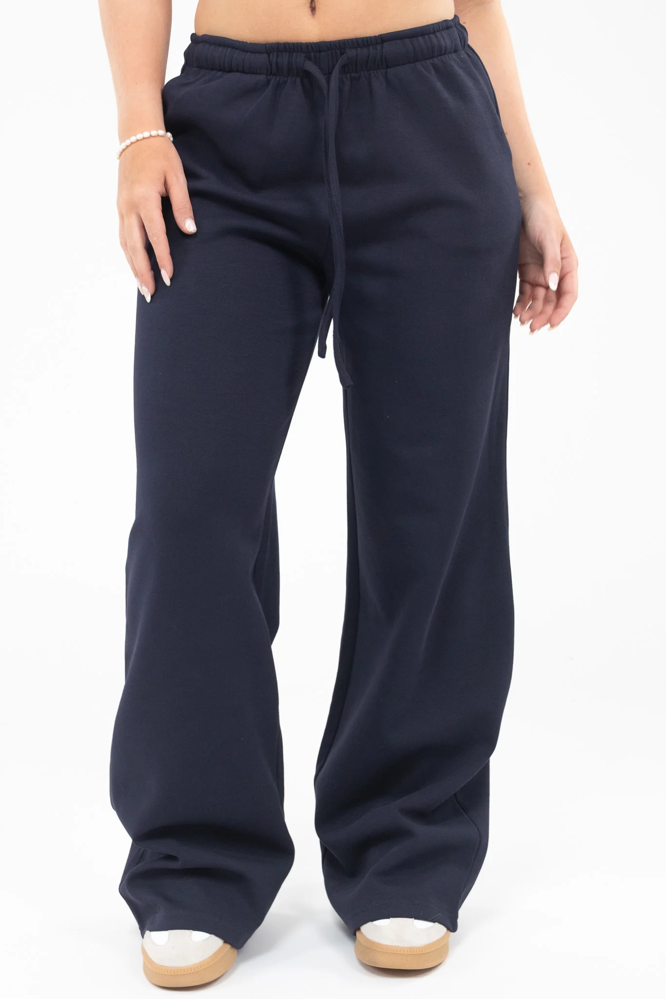 Wide Leg Jogger Pants - Image 4