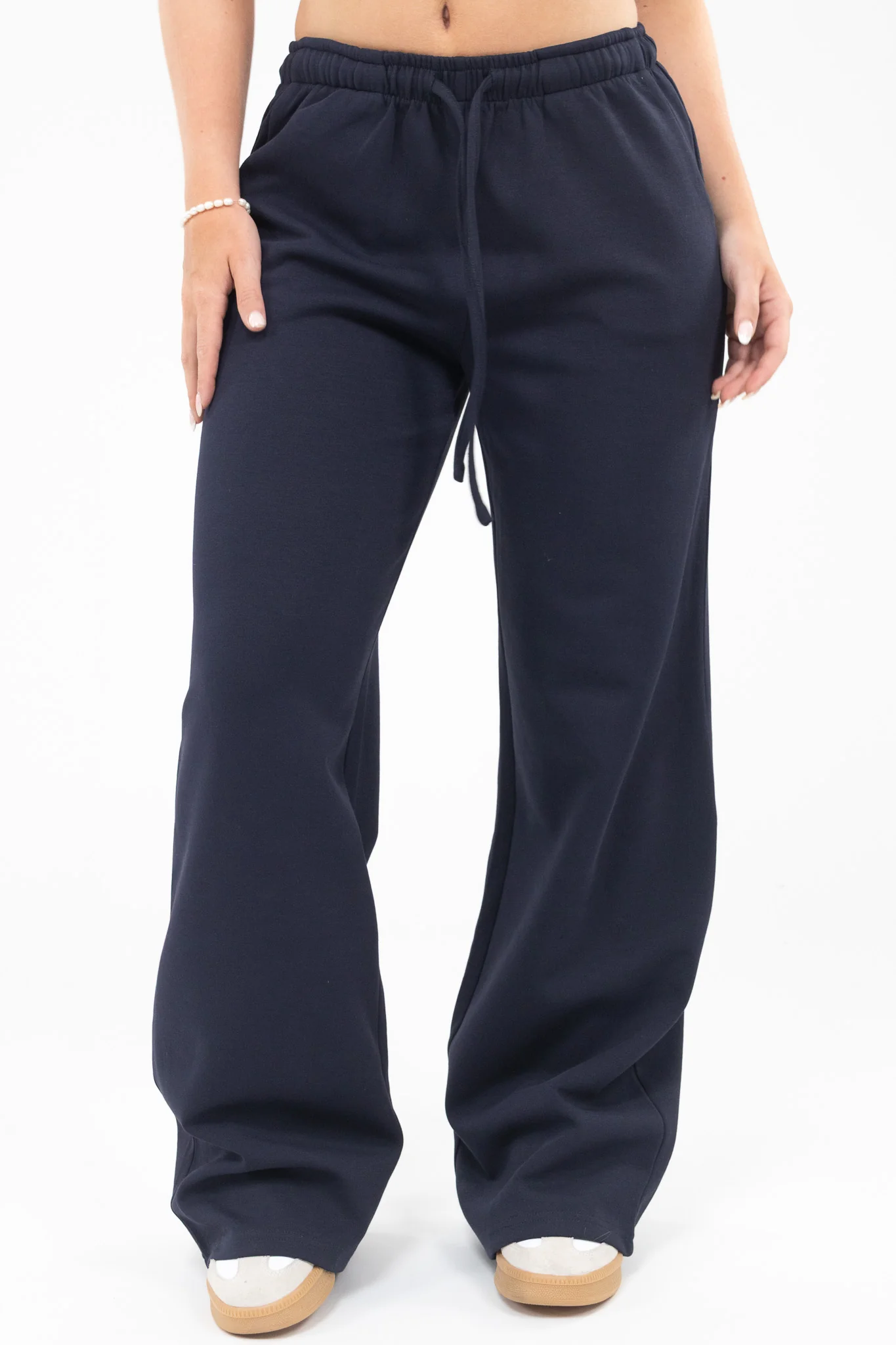 Wide Leg Jogger Pants - Image 5