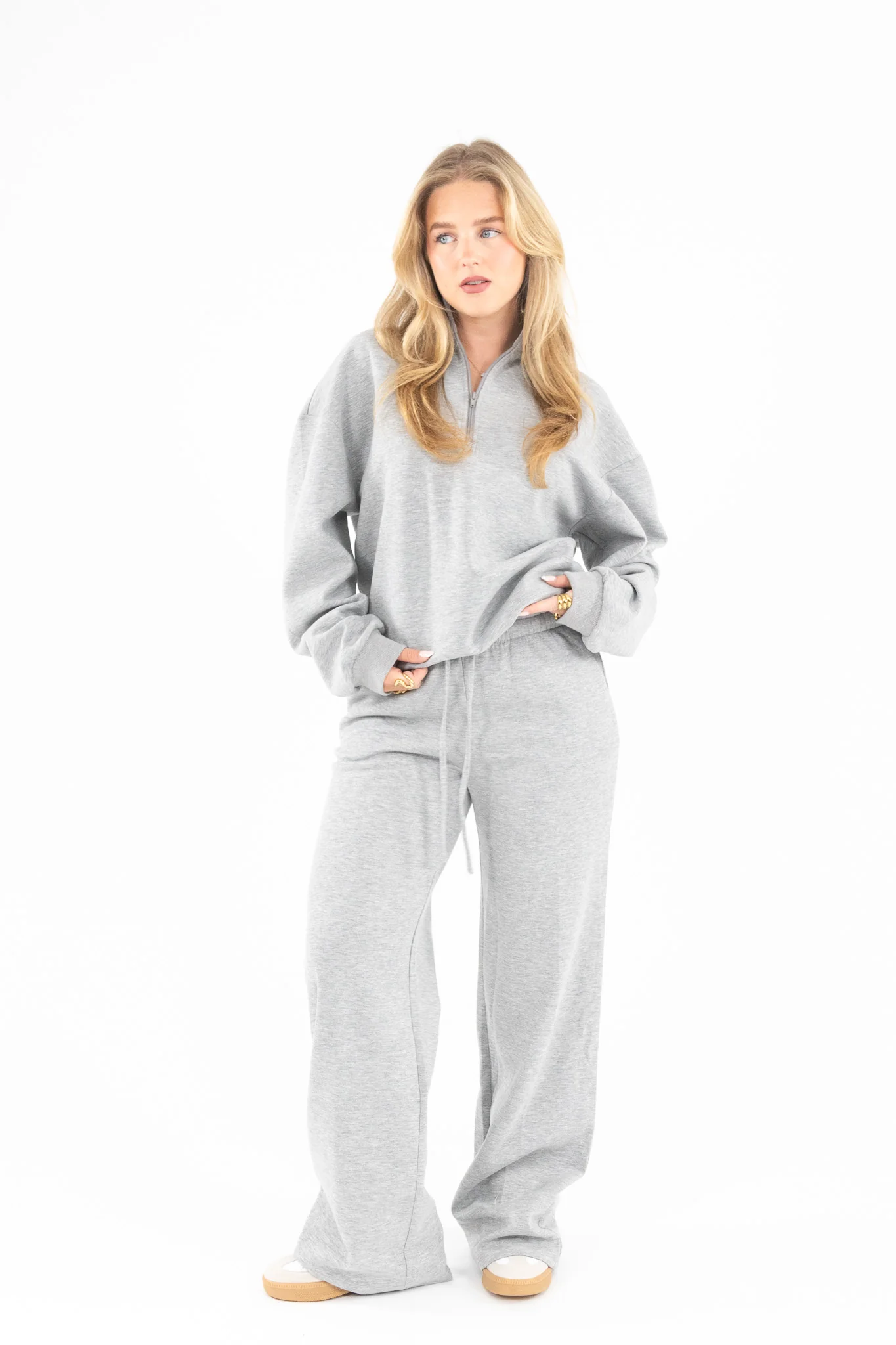 Wide Leg Jogger Pants - Image 7