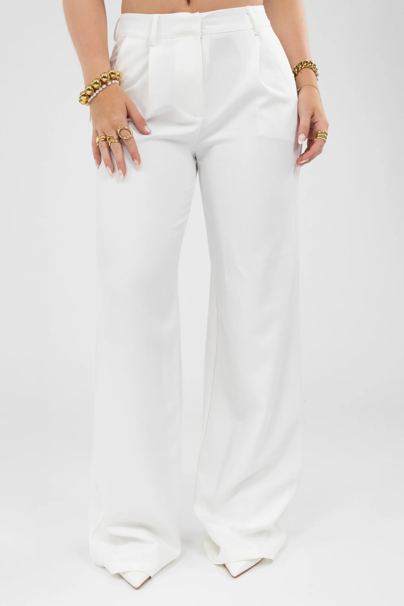Wide Leg Pantalon - Image 27