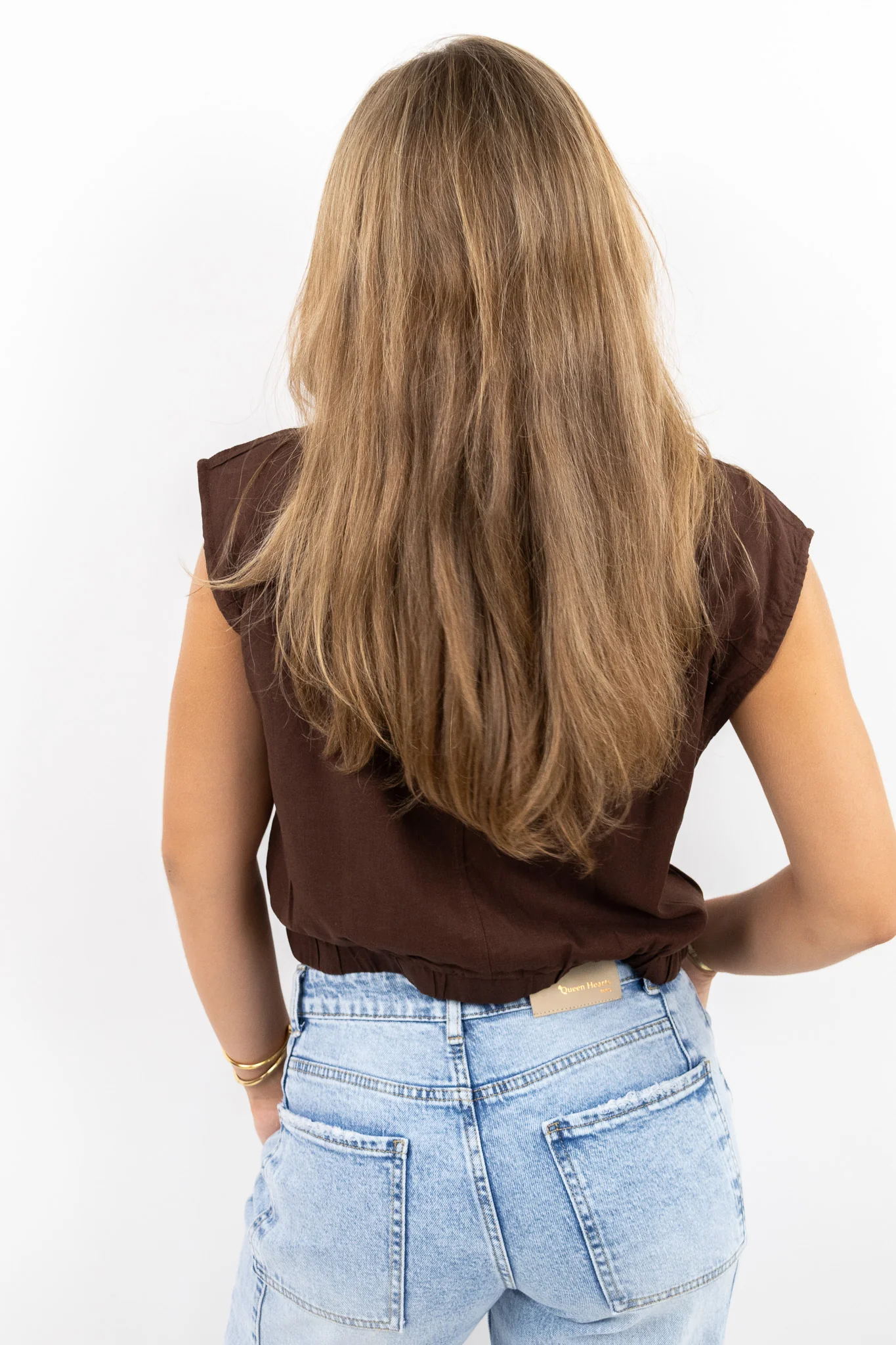 Zip Crop Top - Image 3