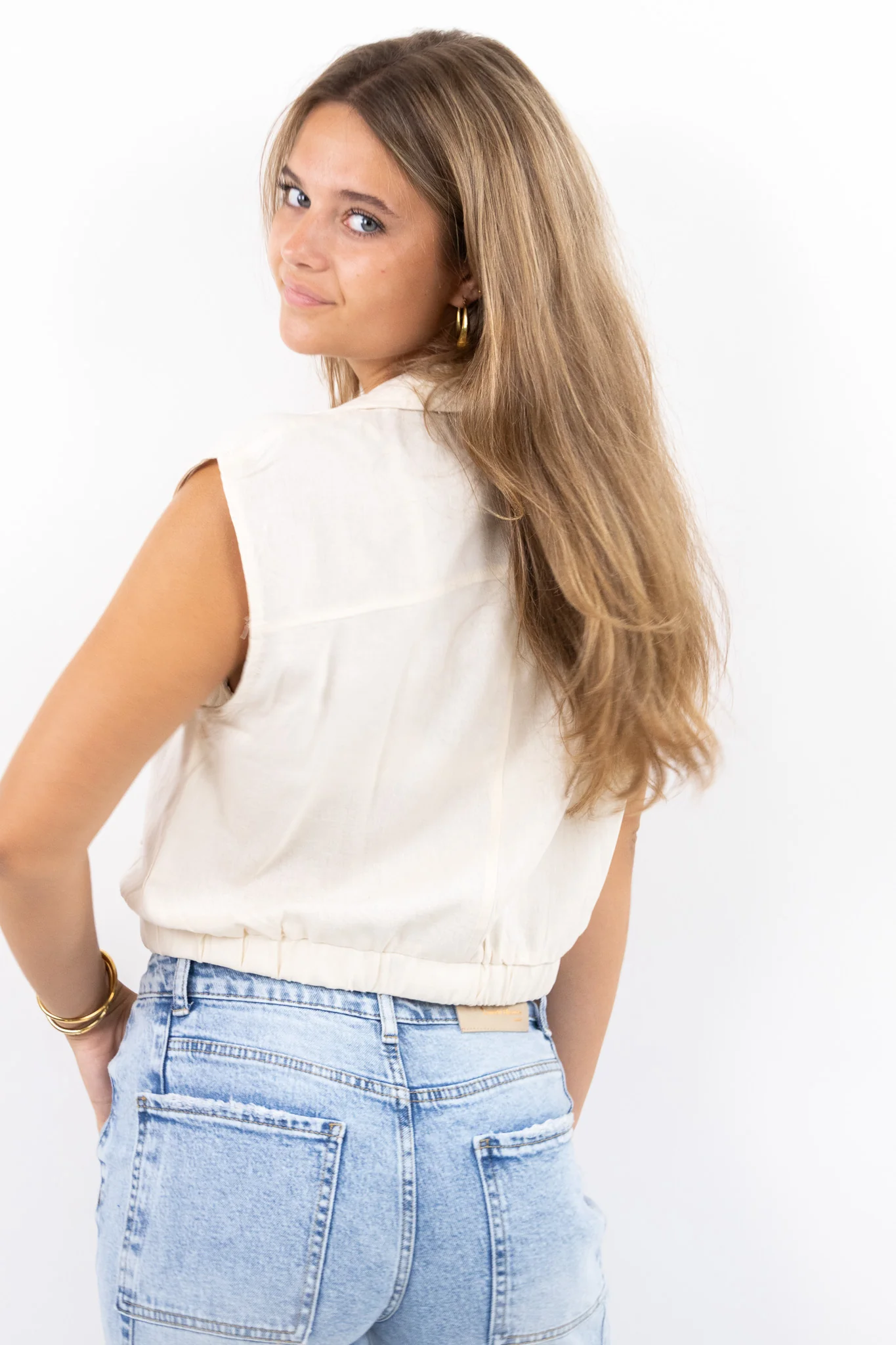 Zip Crop Top - Image 8
