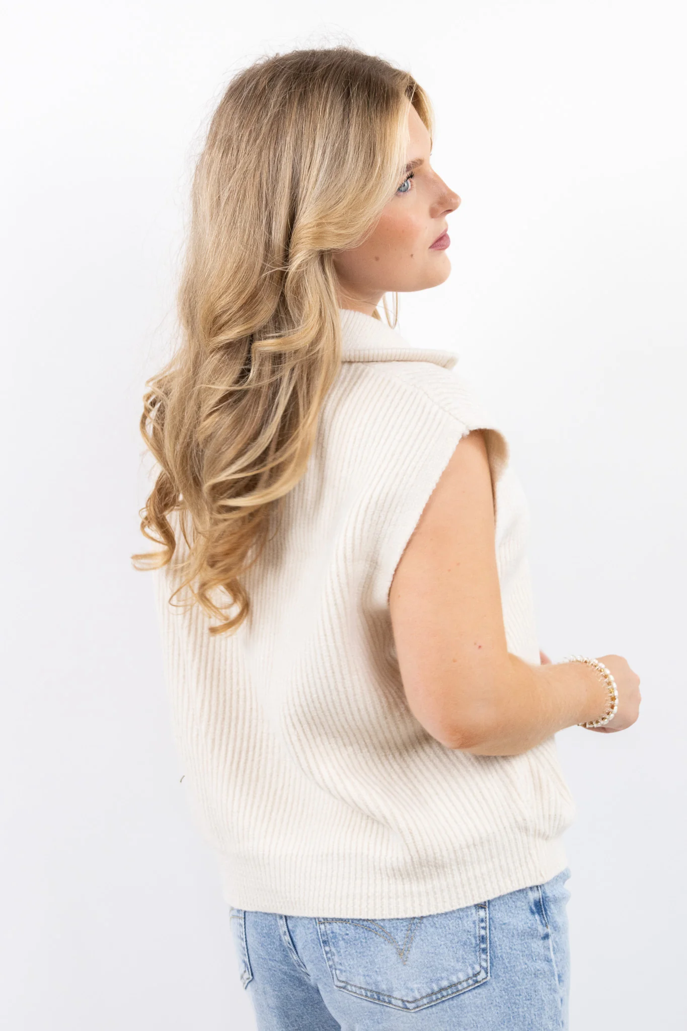 Zip Knit Vest - Image 11
