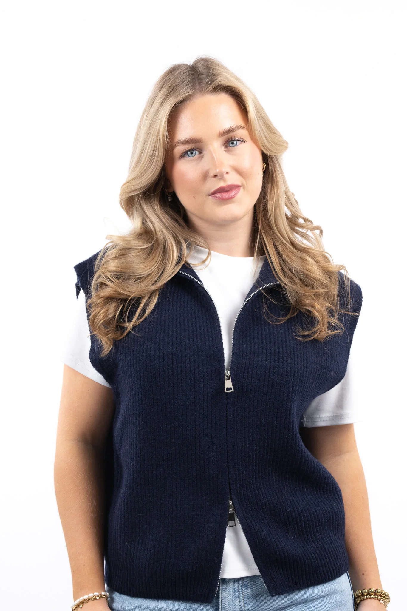 Zip Knit Vest - Image 6