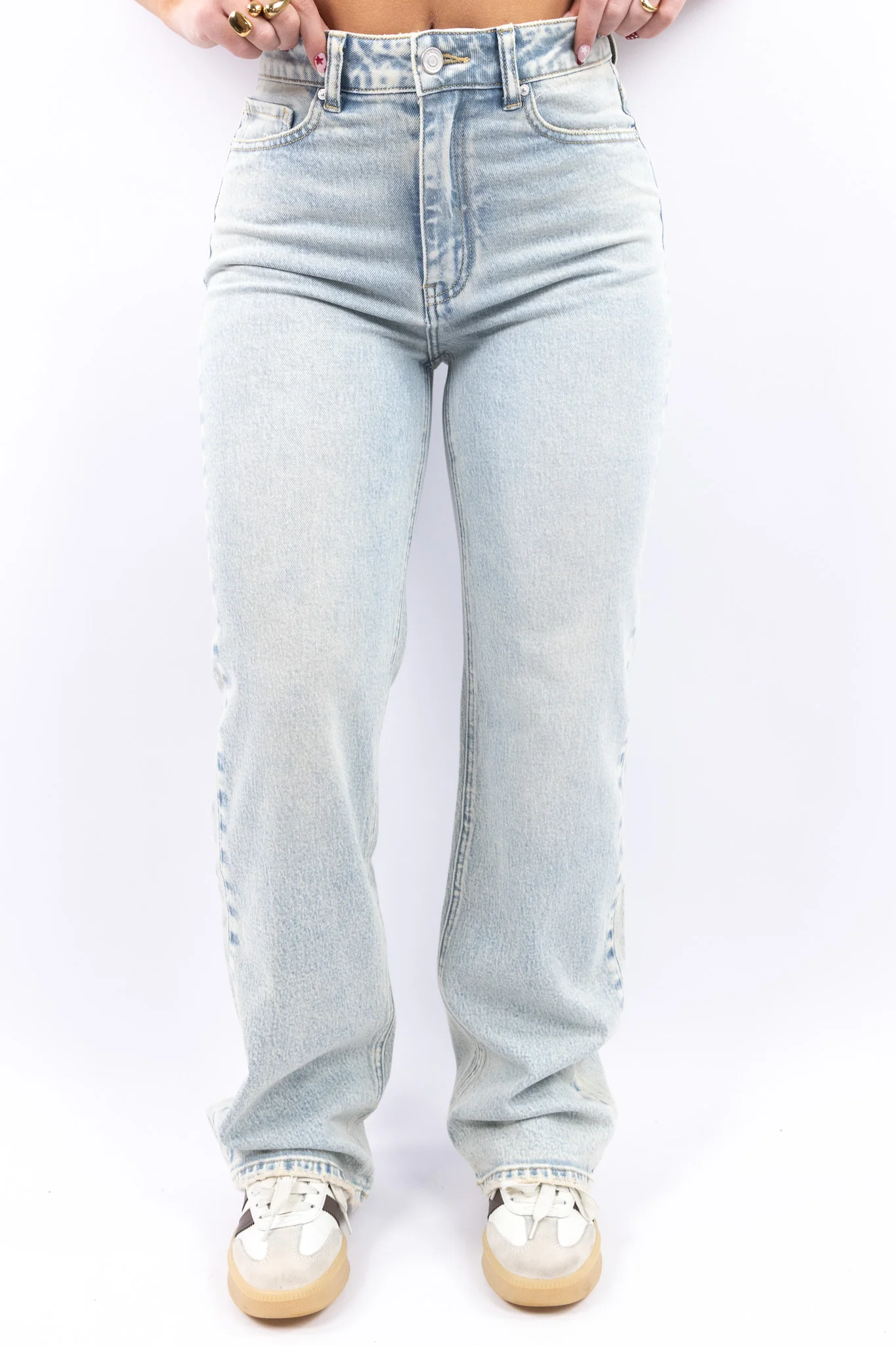 Ziva wide leg jeans - Image 3